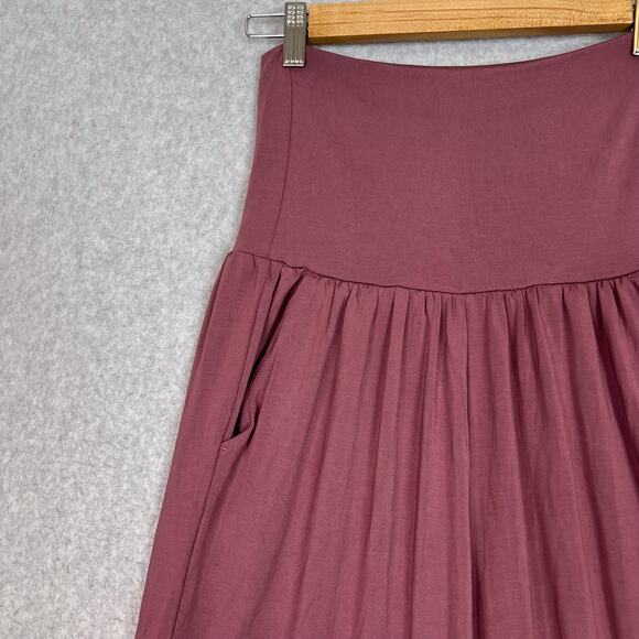 Athleta Tawny Rose Studio Wide Leg Pant Size Small - Picture 4 of 13